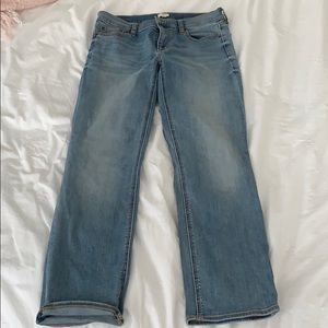 Jcrew boyfriend jean
